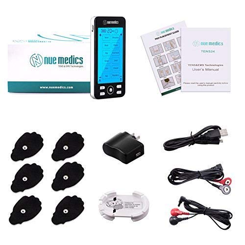 Pad Placement Guide For NueMedics Tens Units