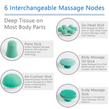 Tizlo Lull Rechargeable Portable Hand Held Deep Tissue Massager