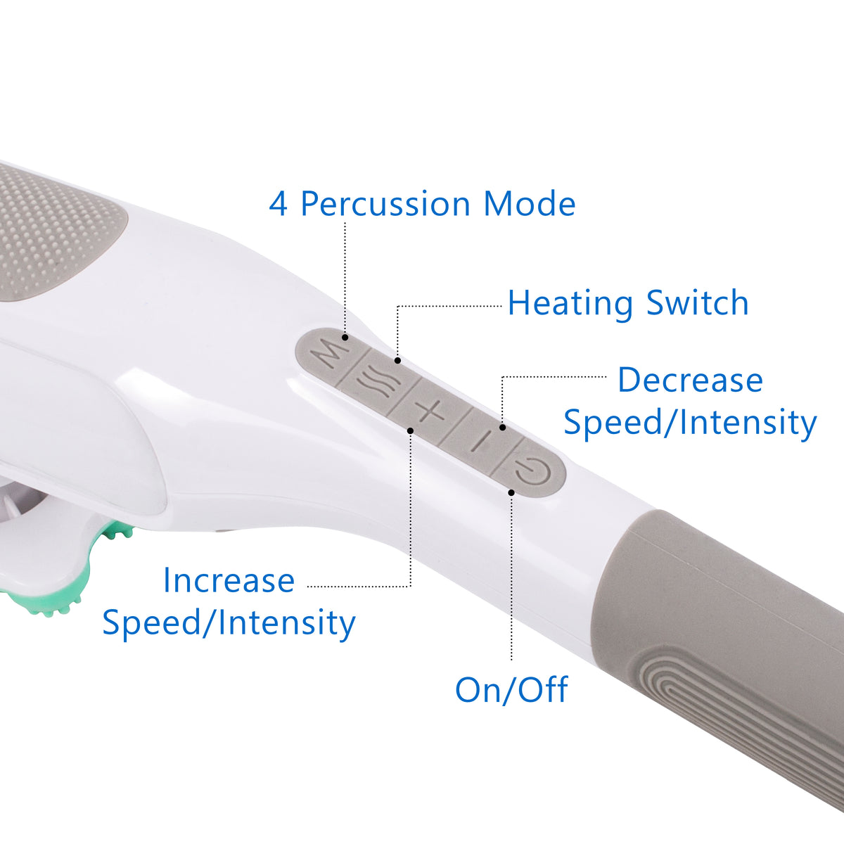 Tizlo Wave Cordless Massager