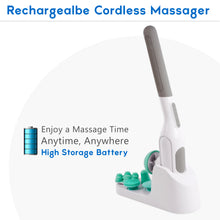 Tizlo Lull Rechargeable Portable Hand Held Deep Tissue Massager