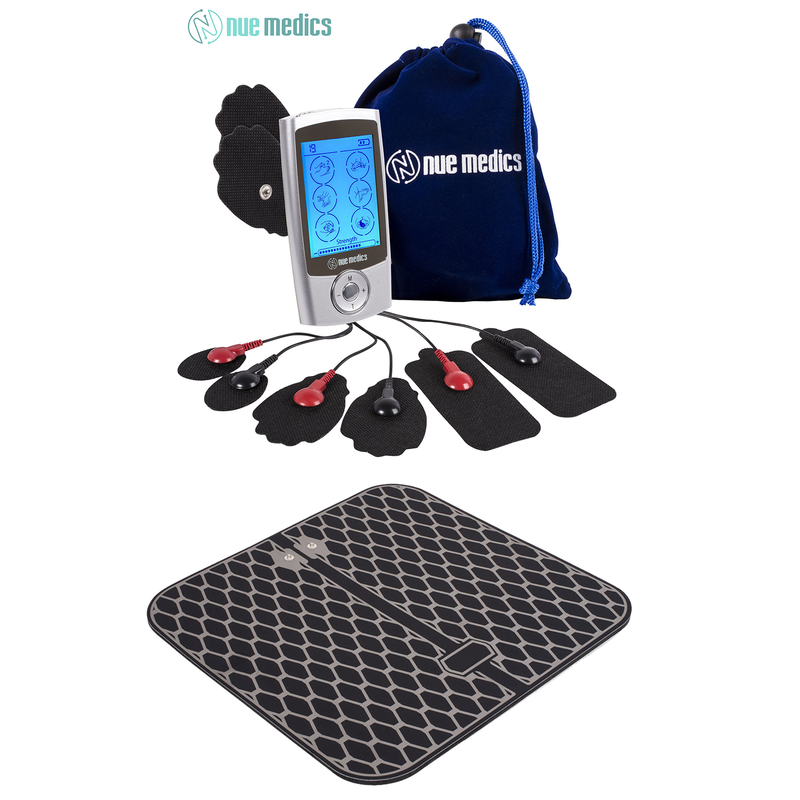 NueMedics Rechargeable Tens 24 Muscle Stimulator Complete Set + Flex Snap  on Belt for Lower Back + S…See more NueMedics Rechargeable Tens 24 Muscle