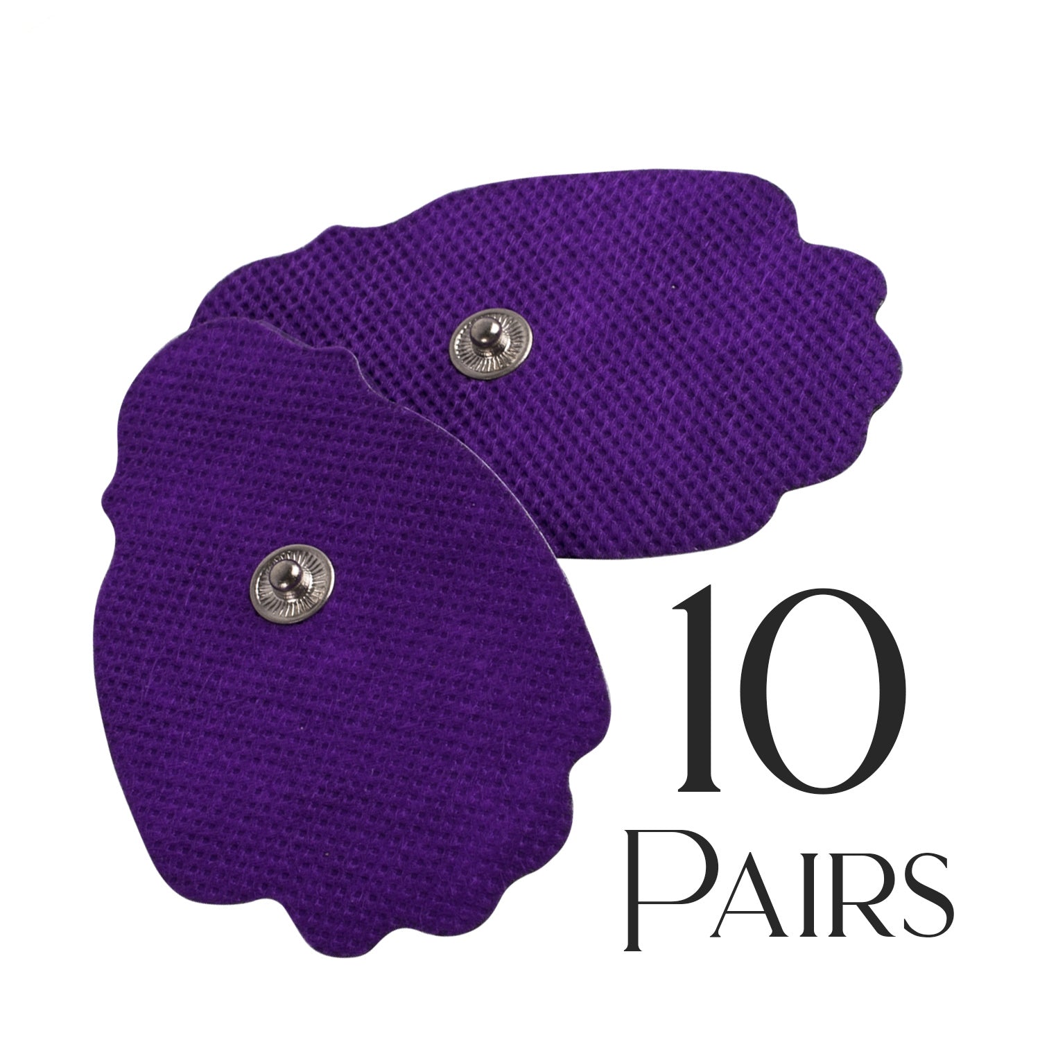 Pads for TENS Unit 2x4 Large 12 Total FDA Electrode Pads EMPI