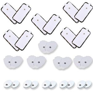NueMedics Tens Unit Pads All Sizes 5 Pairs of each sizes Pads